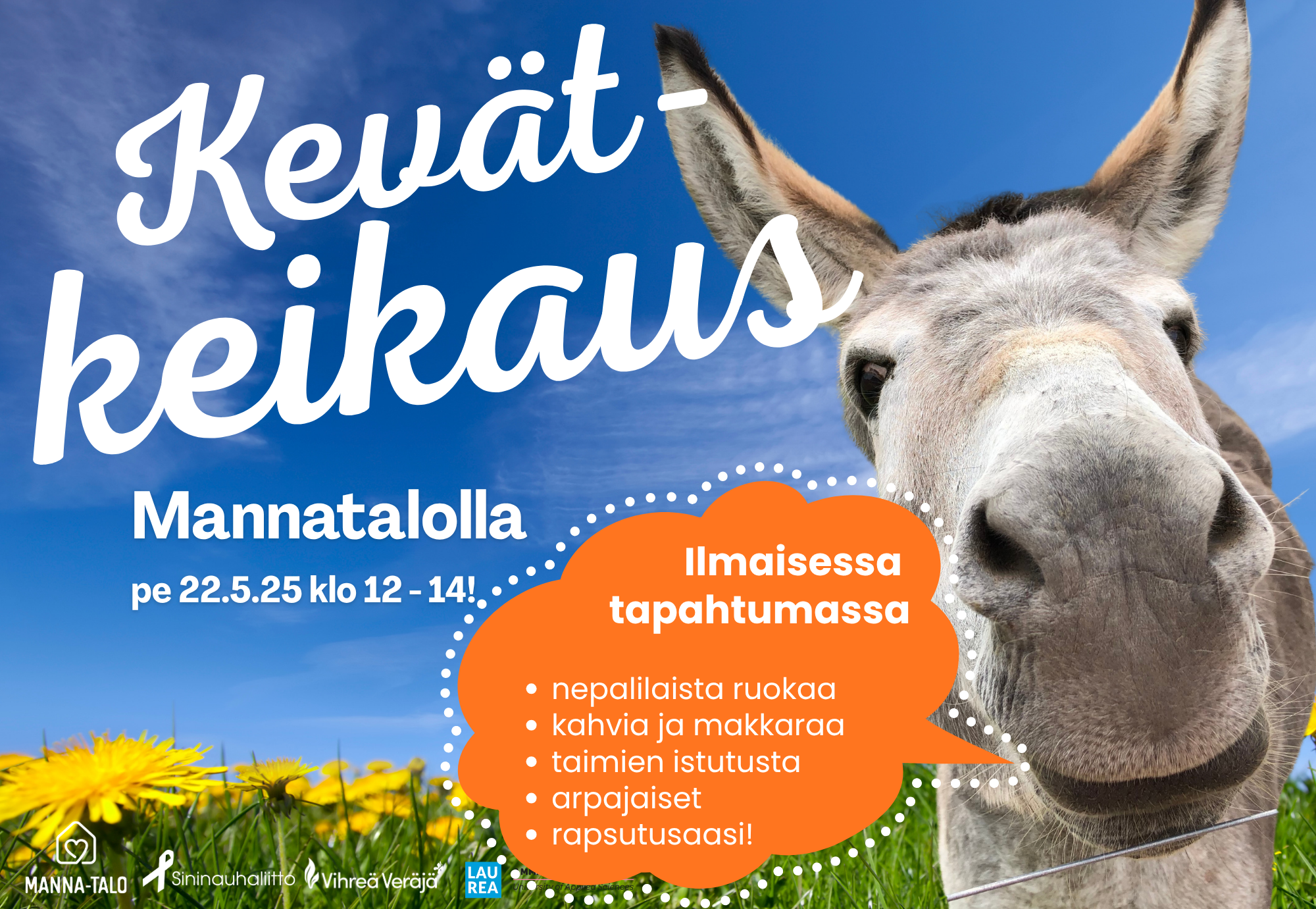 Kevätkeikaus tulee jälleen 22.5.2026!
