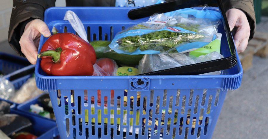 Työttömyys on merkittävä syy ruoka-avun tarpeelle