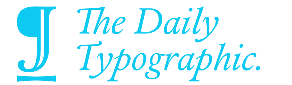 The Daily Typographic.