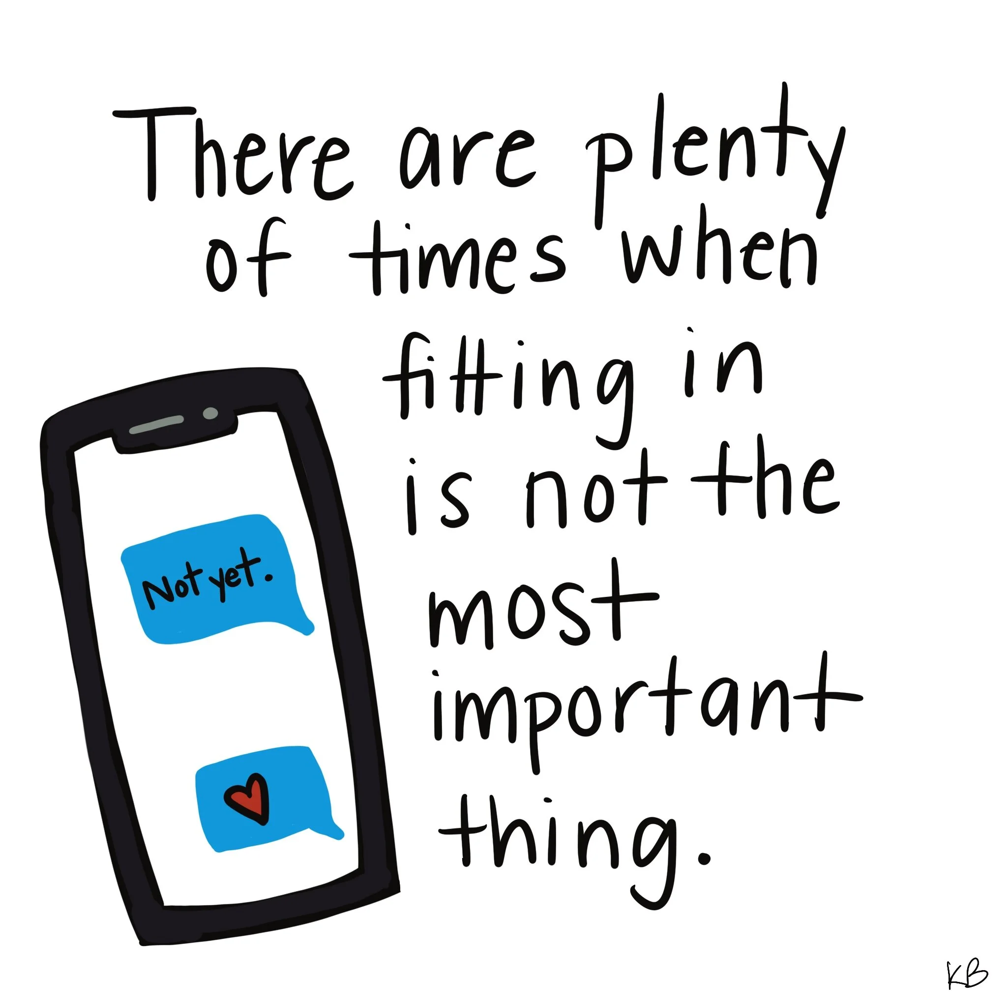 Your middle school kid might not actually need a phone yet.  