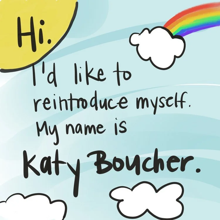 Katy Shamitz is now Katy Boucher. 