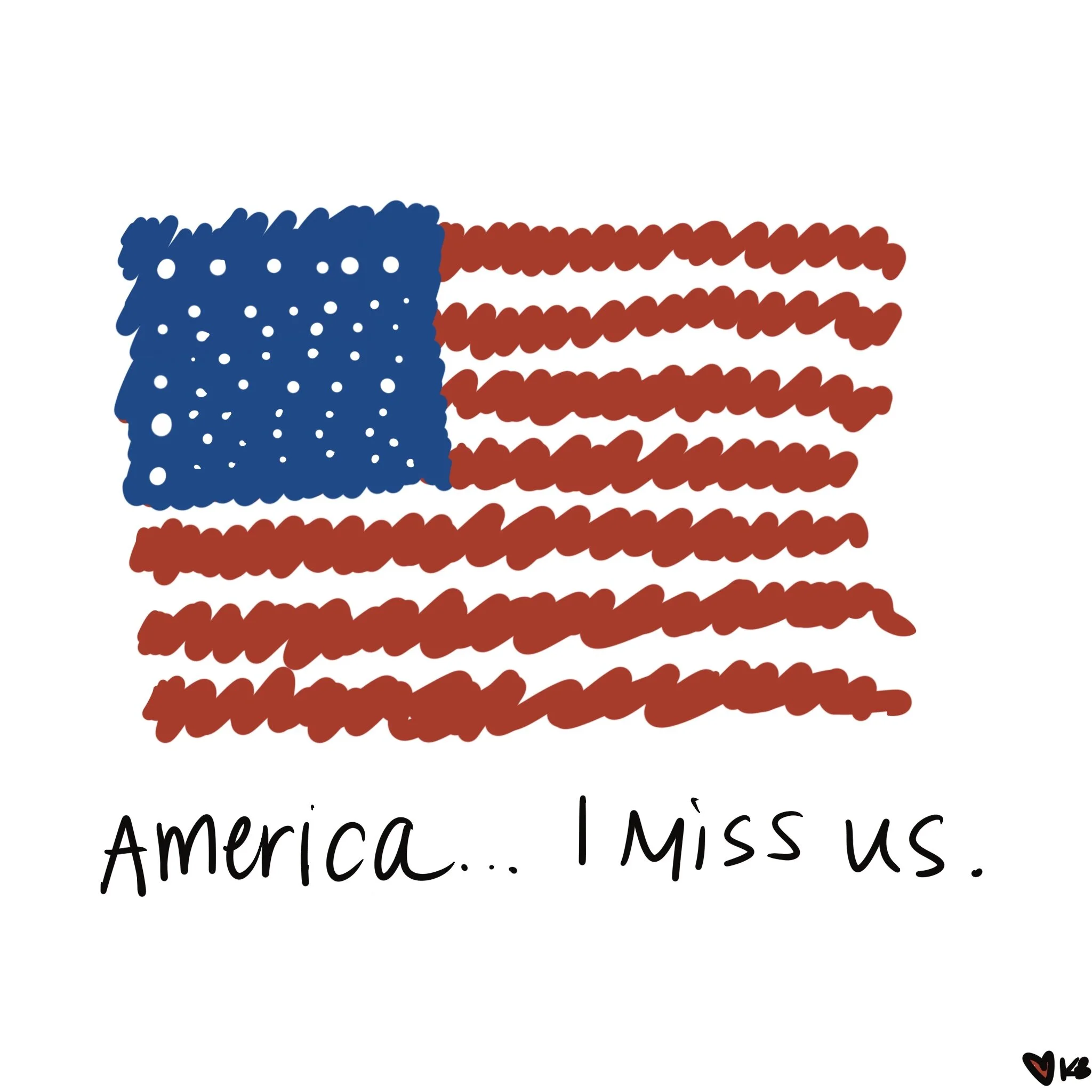 Can we try again, America?