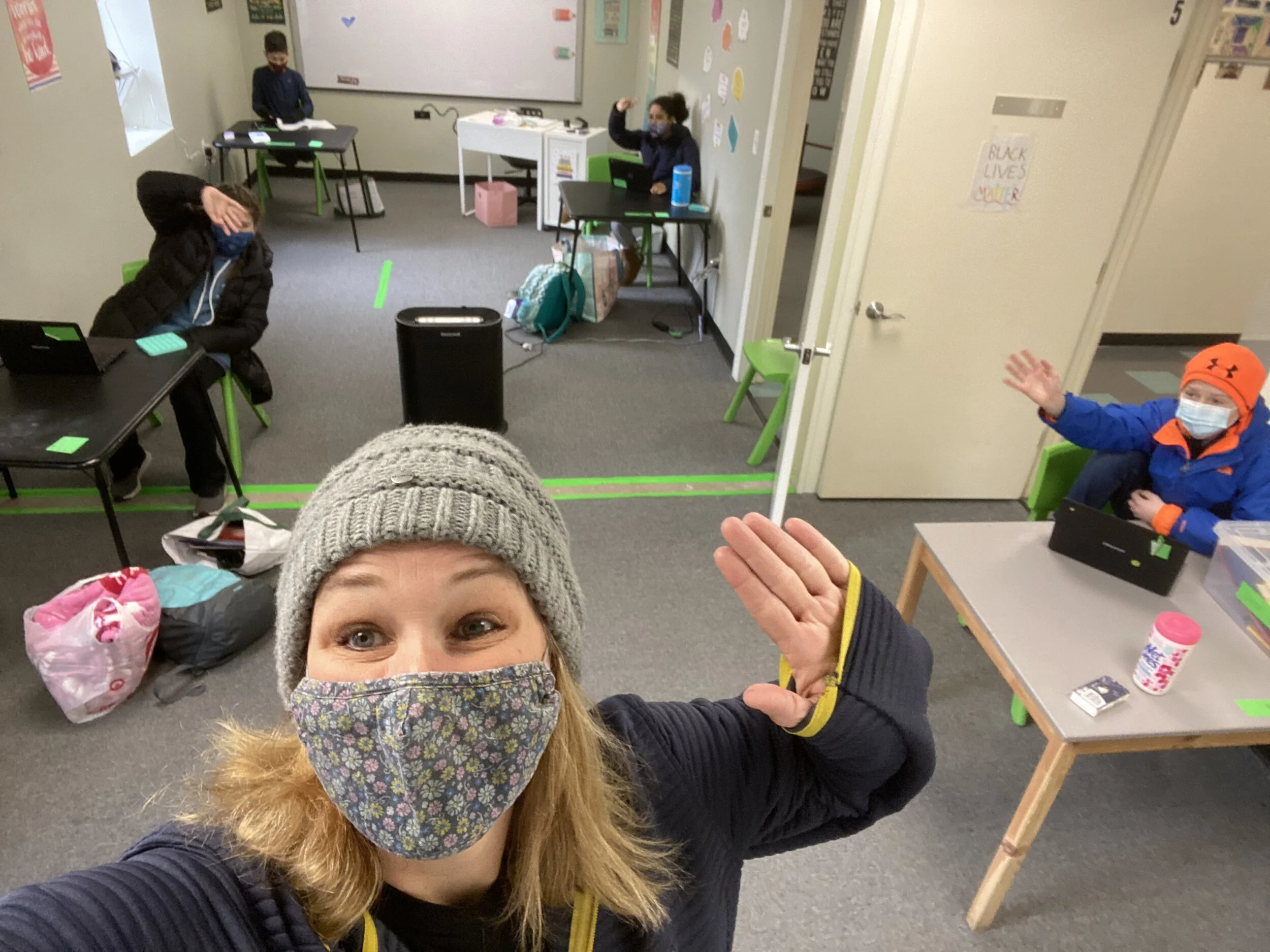 The kids have moved on.