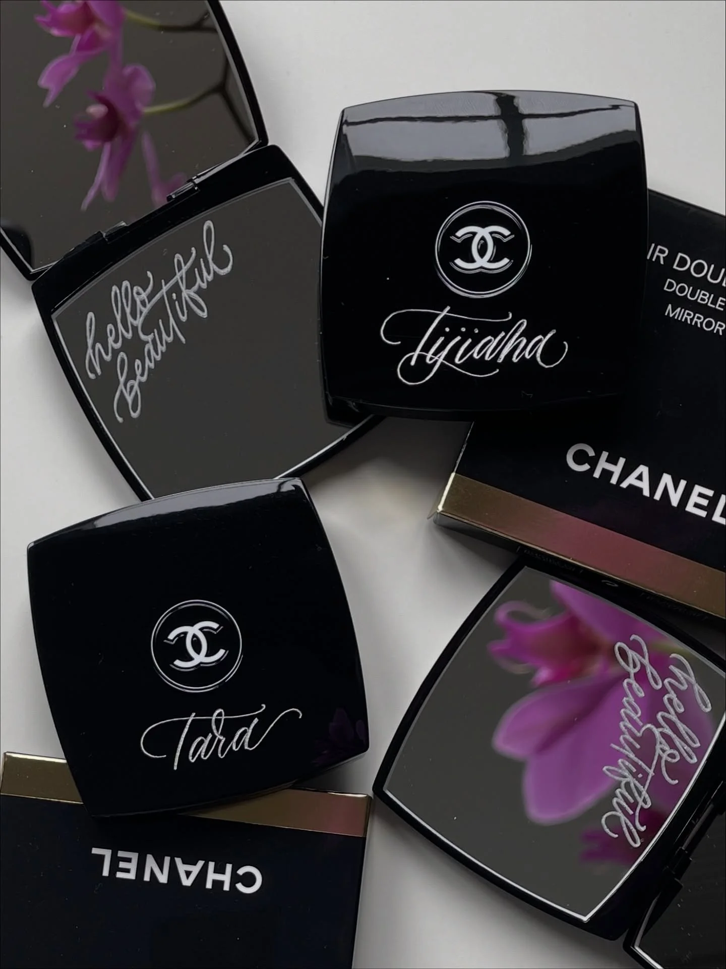 Who doesn&rsquo;t want a personalized Chanel compact for Christmas? 🎁

@shoppers_torbayroad is the only Beauty Boutique location in the city that carries Chanel products in store, and they are included in tomorrows promotion - meaning you can have y