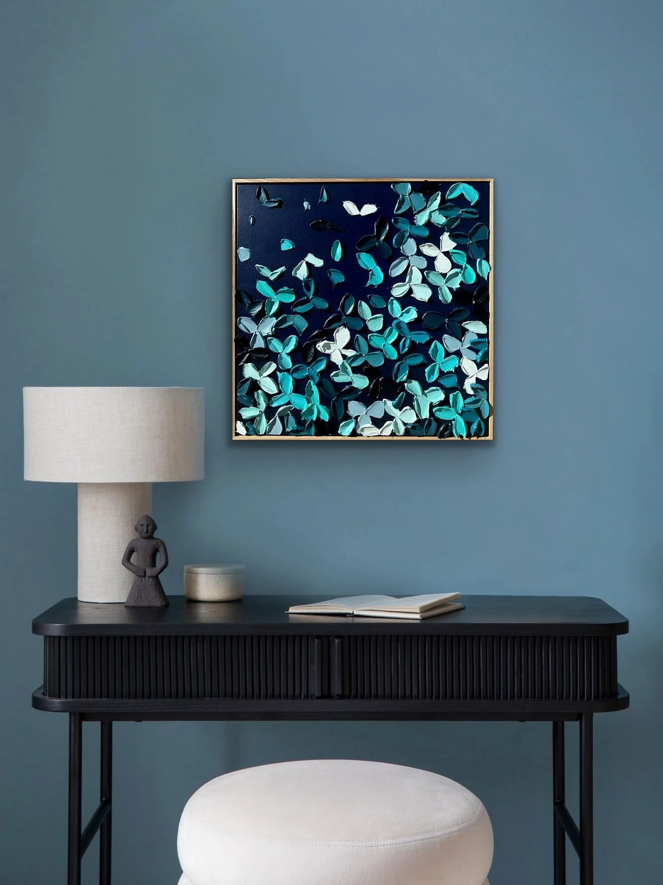 Flowers 25007 | 60cm x 60cm 
Available now 

#newartwork #australianartist #botanicalart #perthartist #contemporary #modernart #texturedpainting