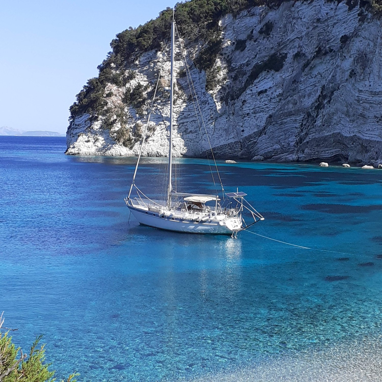 charter yacht kefalonia