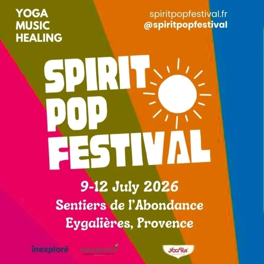 SPIRIT POP FESTIVAL - 9-12 JUILLET 2026 à Eygalières