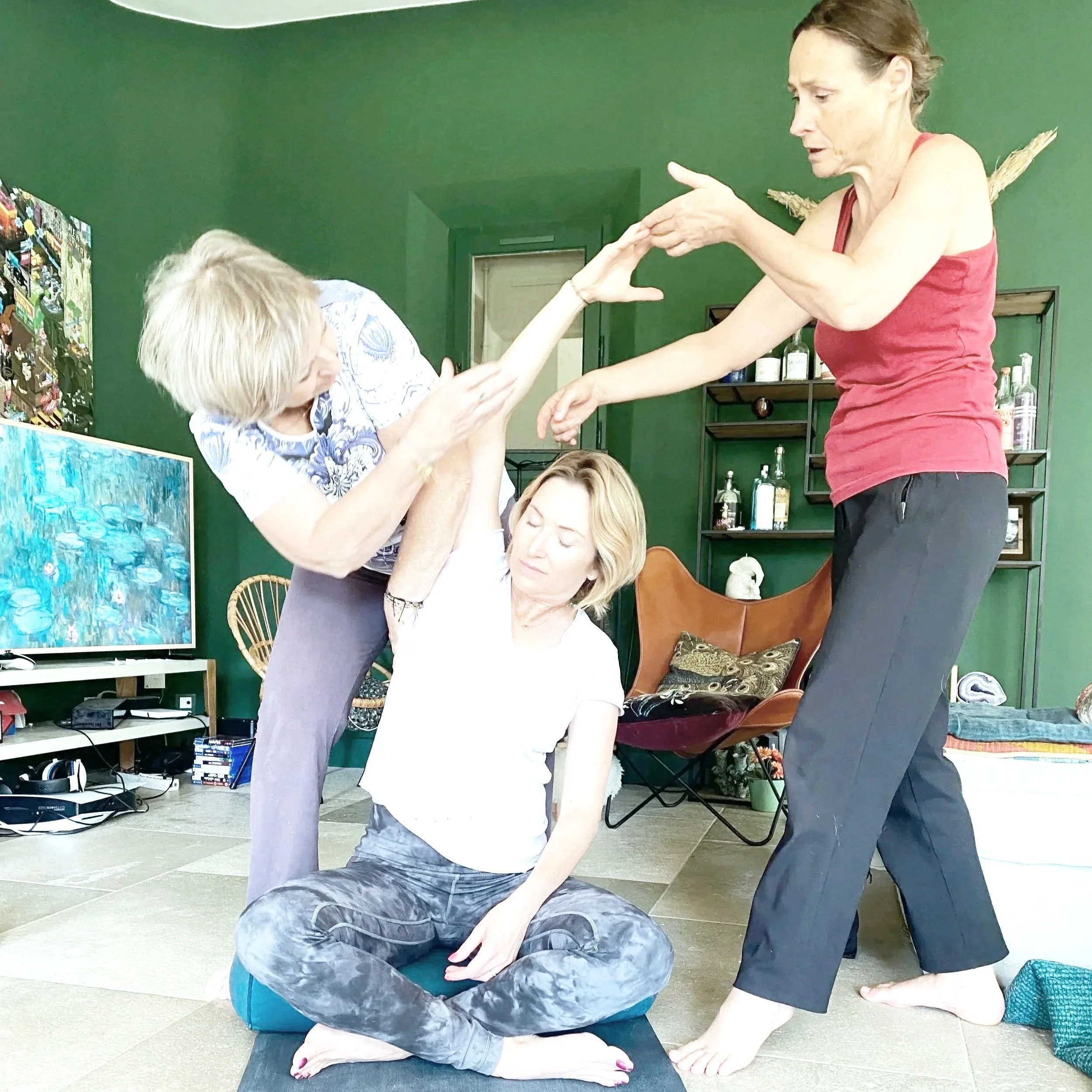 ATELIERS SUR LA RESPIRATION avec Sylvie - samedi 18 juillet