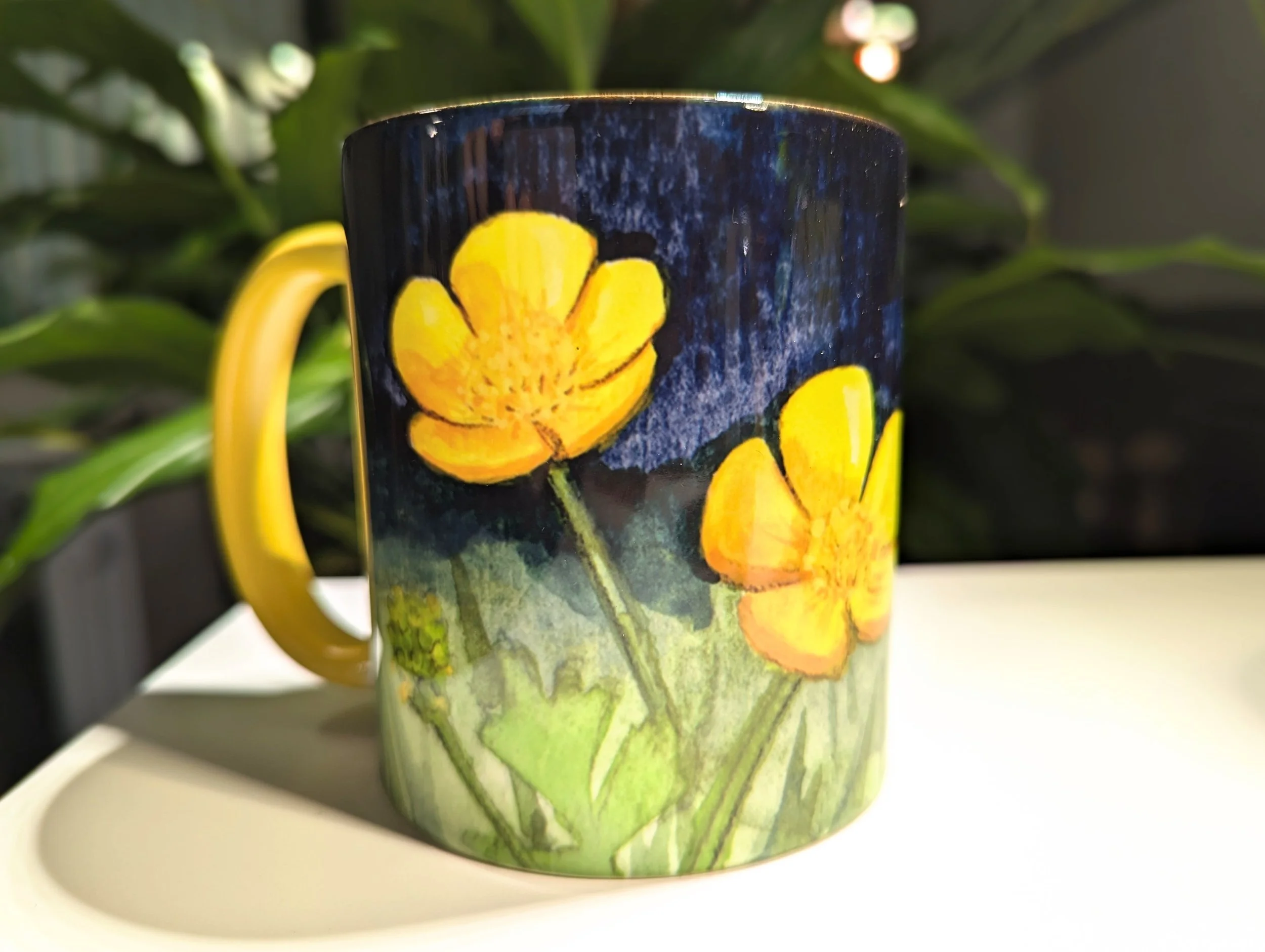 Be Your Own Sunshine Art Mug