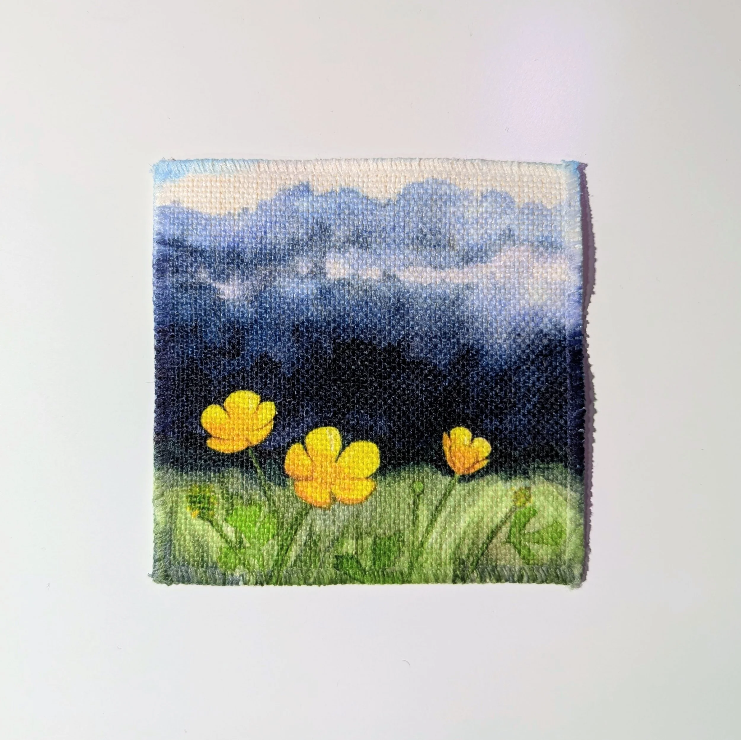 Be Your Own Sunshine Art Coaster