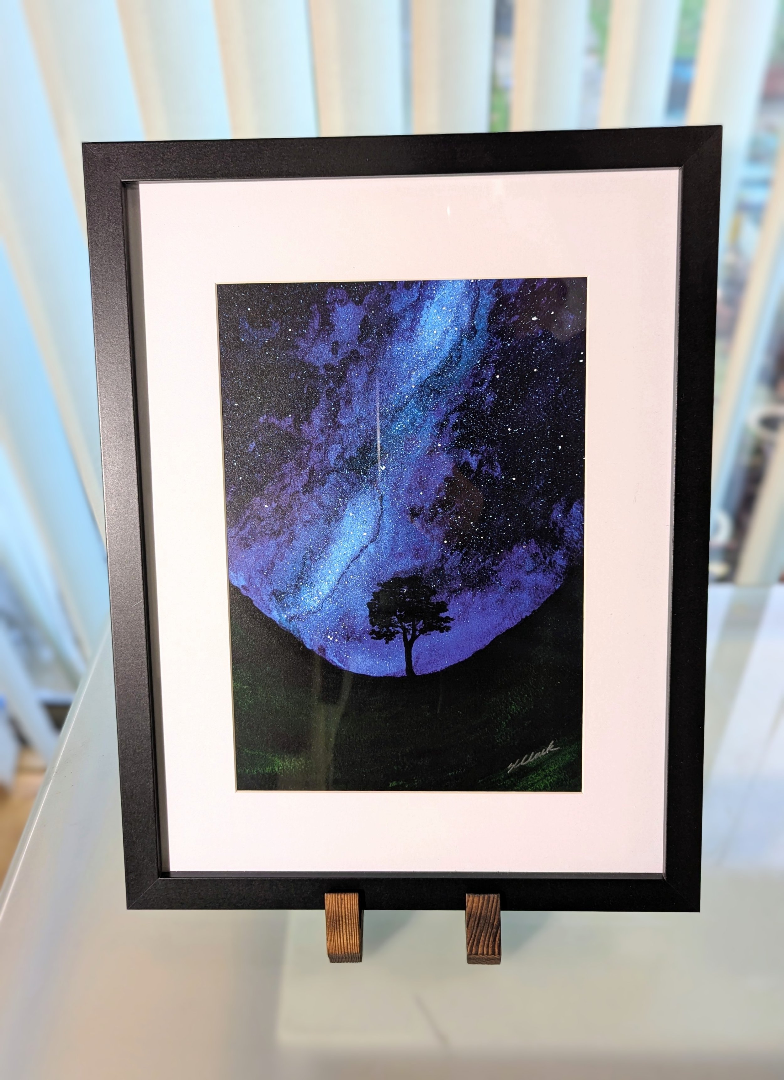 Mind the Gap Sycamore A4 Art Print