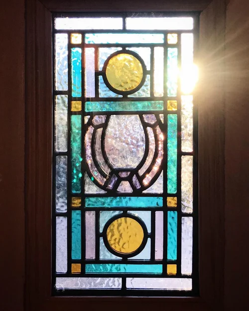 Victorian Front Door Refurbishment Norwich Luna Glassworks