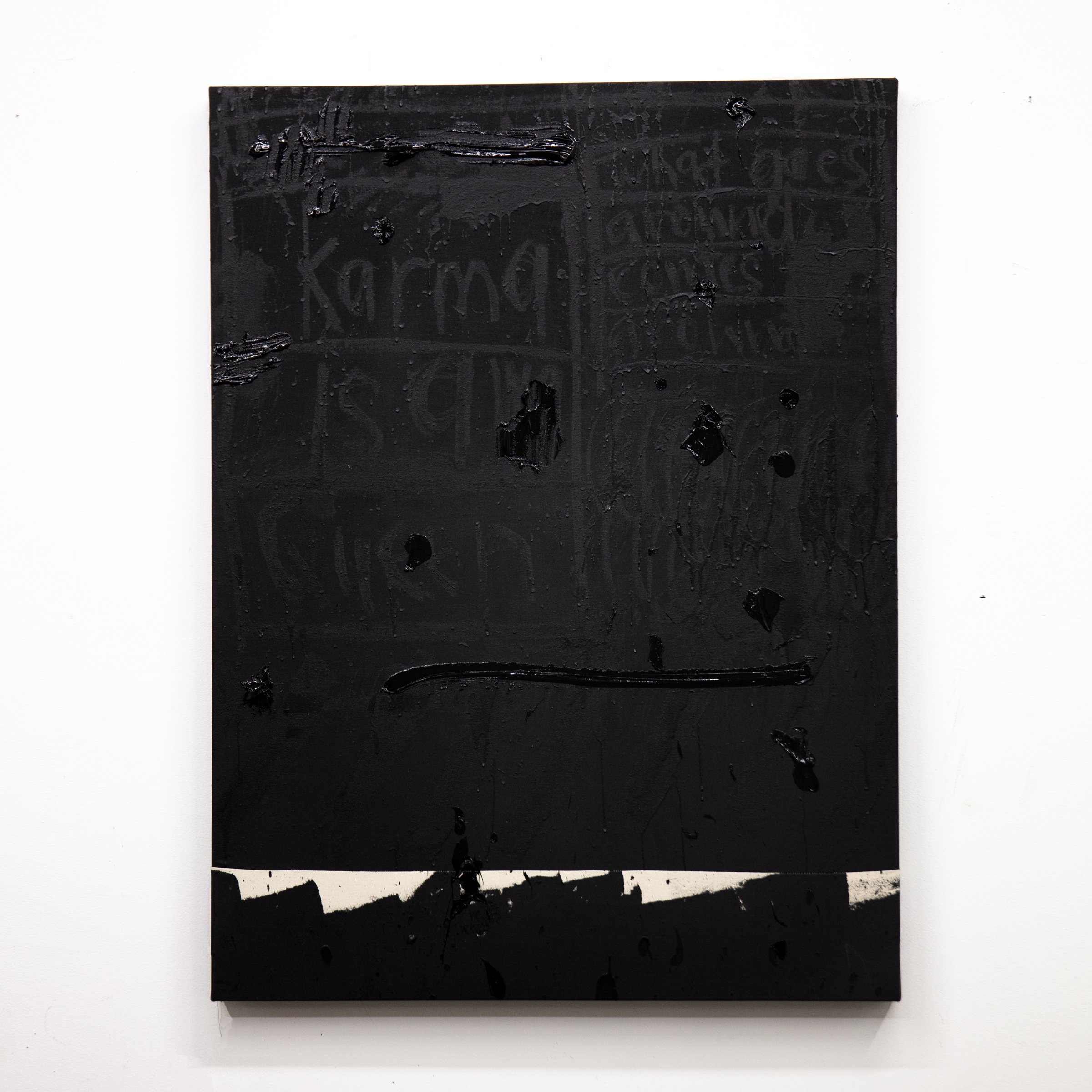 'Karma is a queen'
36in x 48in
2025