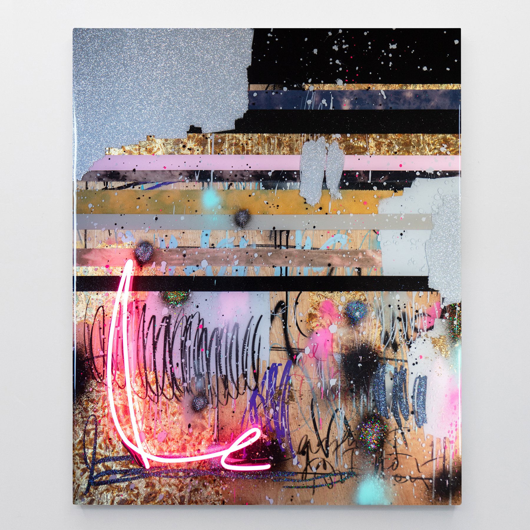 'wild and free' - 48" x 60"