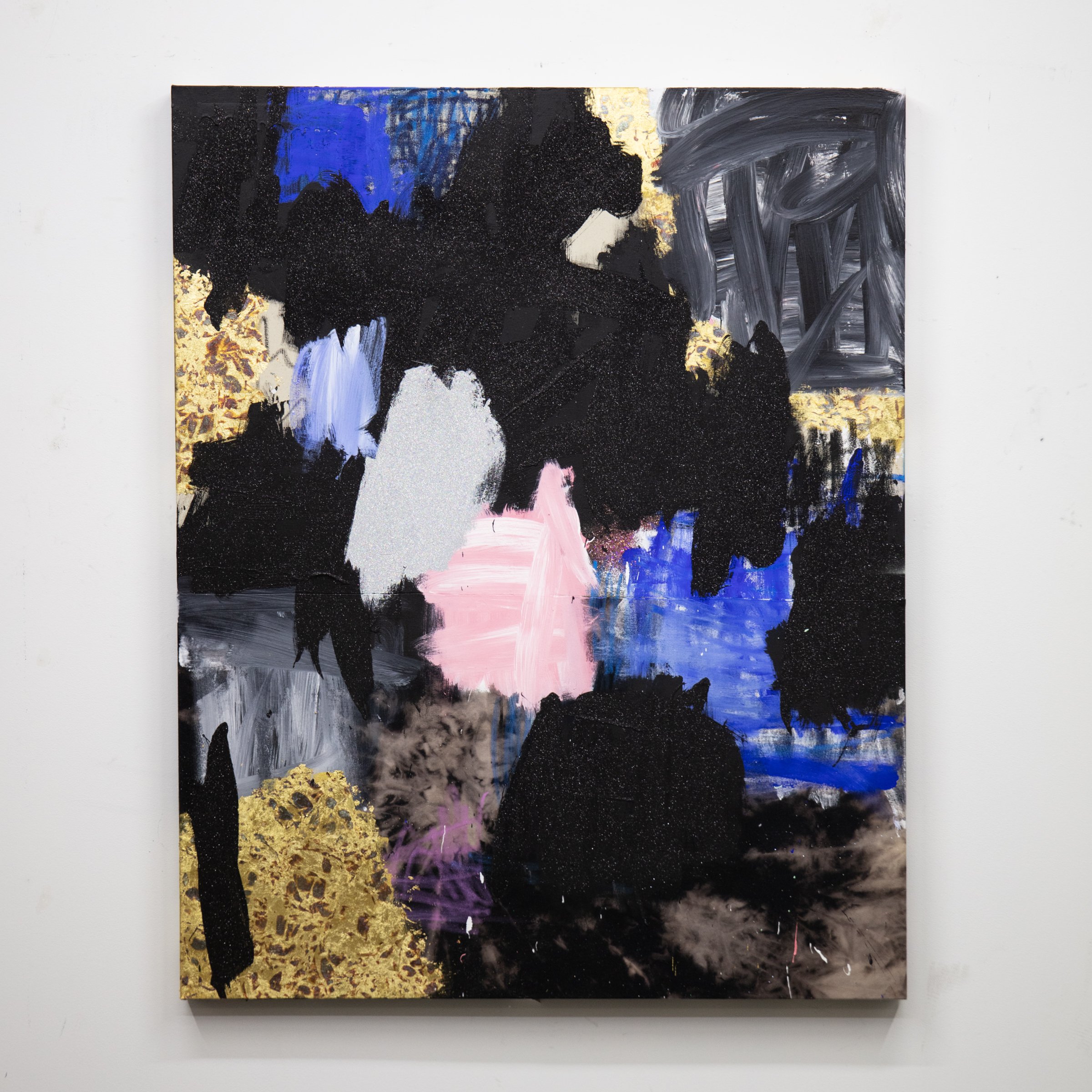 'saturate' - 48" X 60"