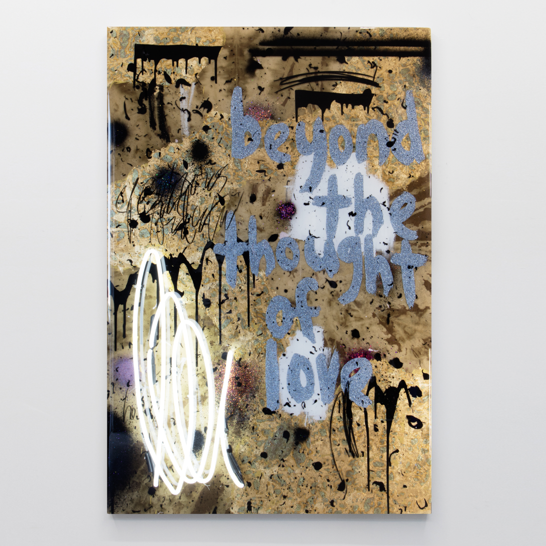 'Beyond the thought of love' - 40in x 60in