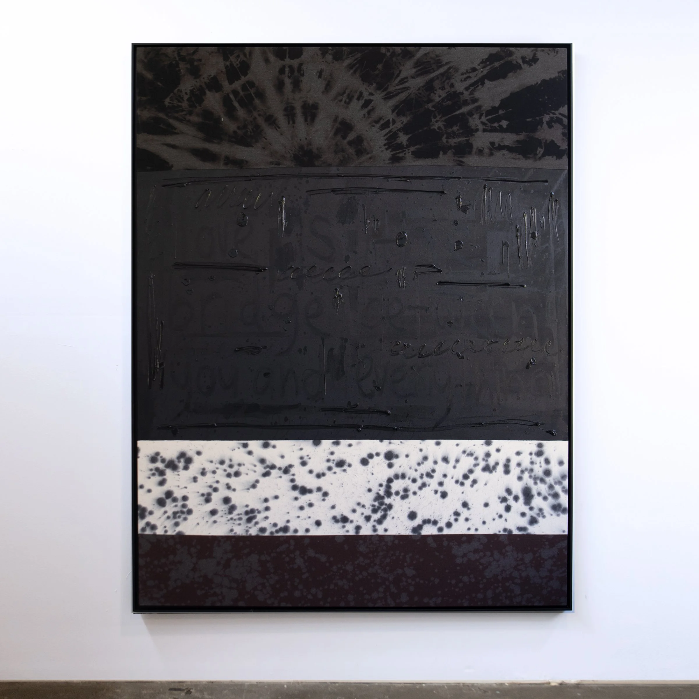 Title: Bridge
Size: 72in x 92in 