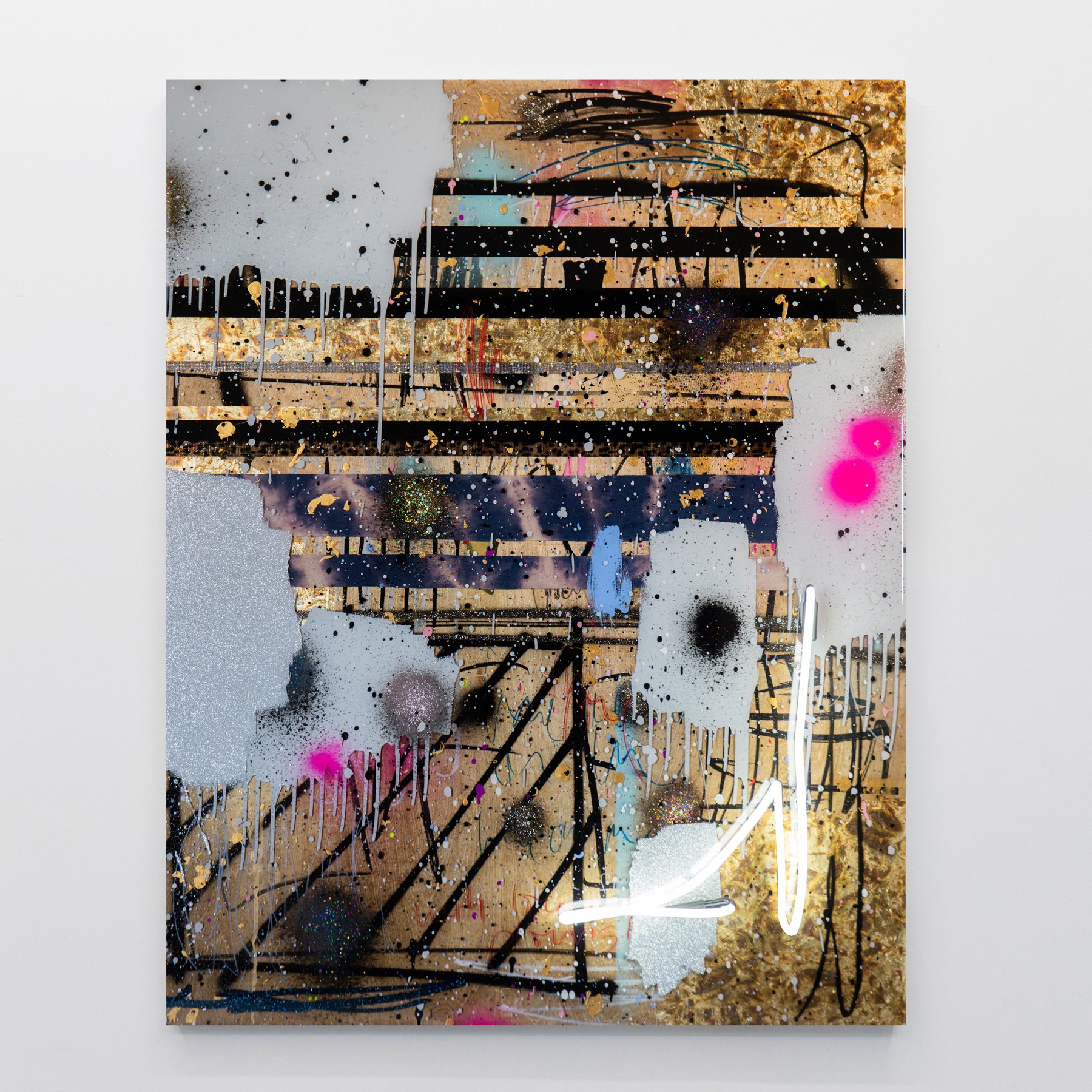 'flourish' - 48" x 60"
