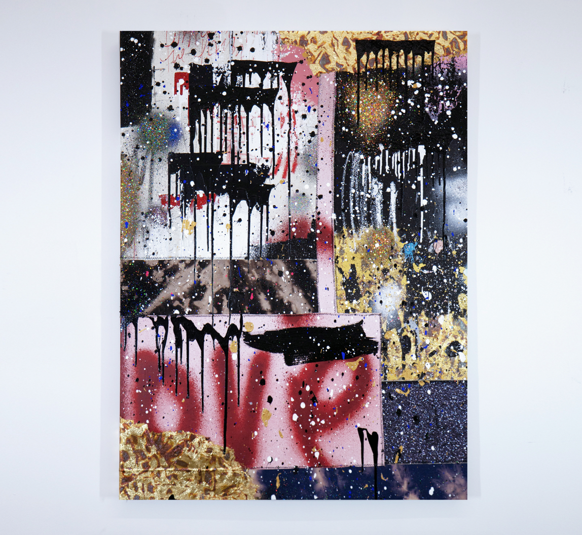 'love composition' - 36" x 48"