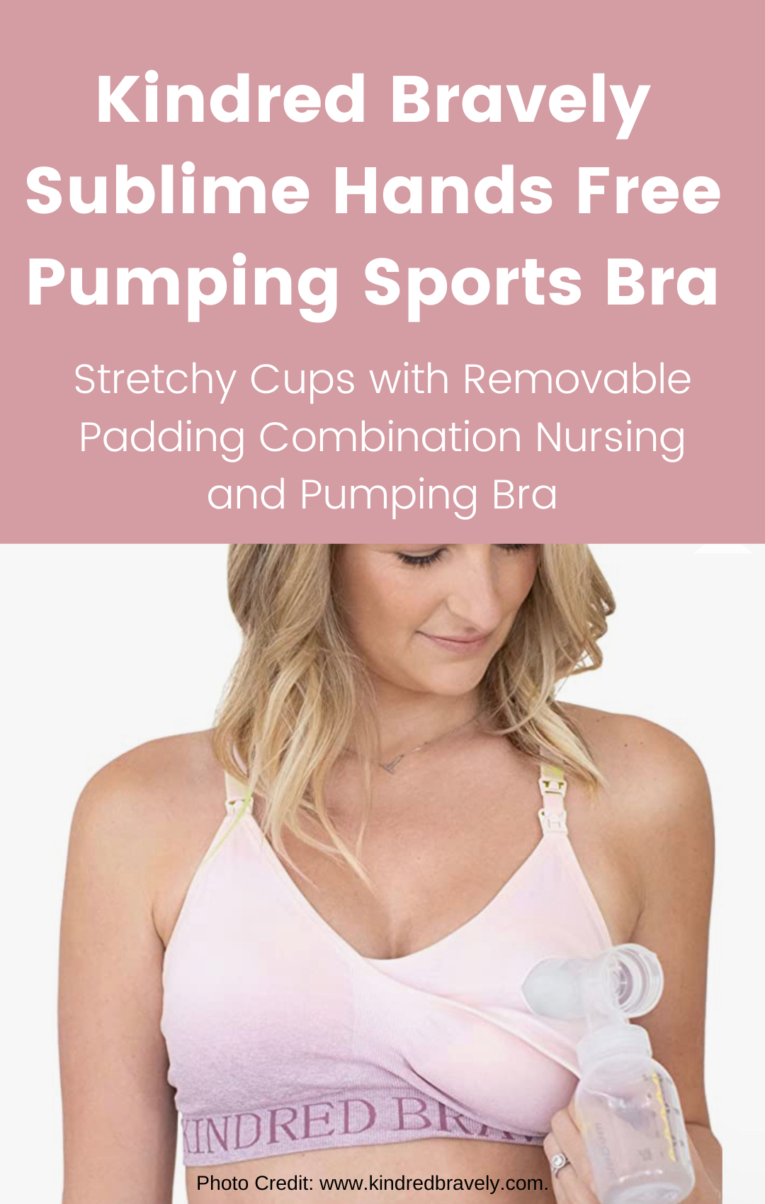 Momcozy Upgraded Hands Free Pumping Bra, Comfort Pumping and