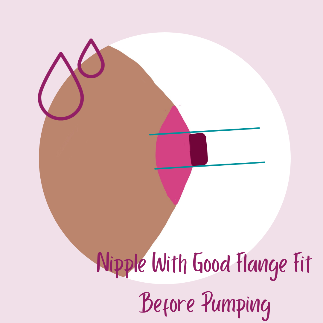 Using the Right Size Flange: Avoid the Nipple Ripple - Save The Milk