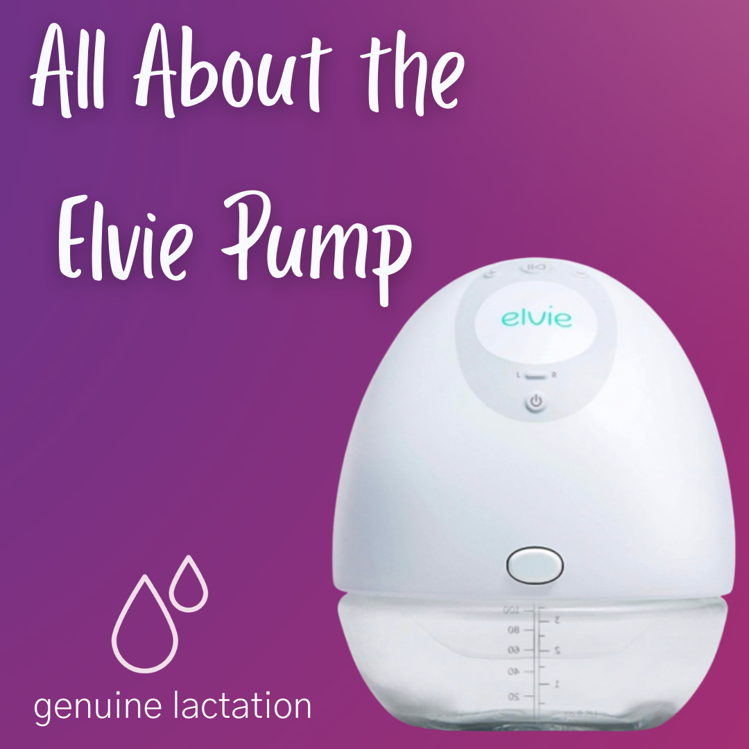 Elvie Pump — Genuine Lactation