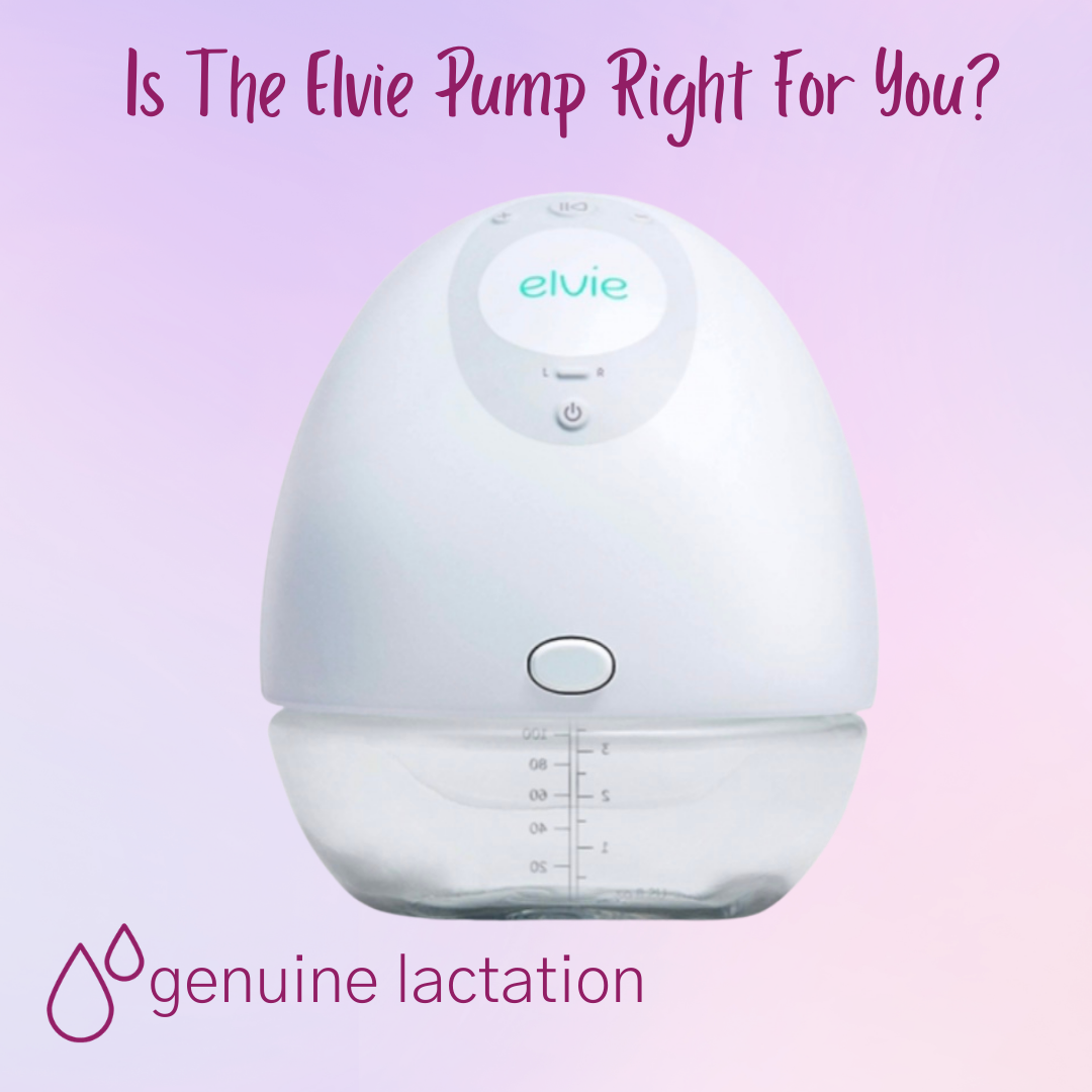 Elvie Pump — Genuine Lactation