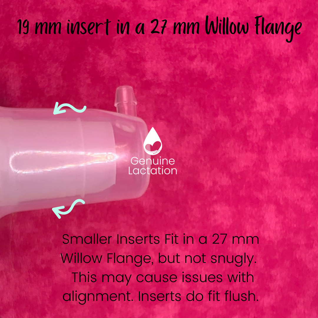 Flange Sizing — Genuine Lactation