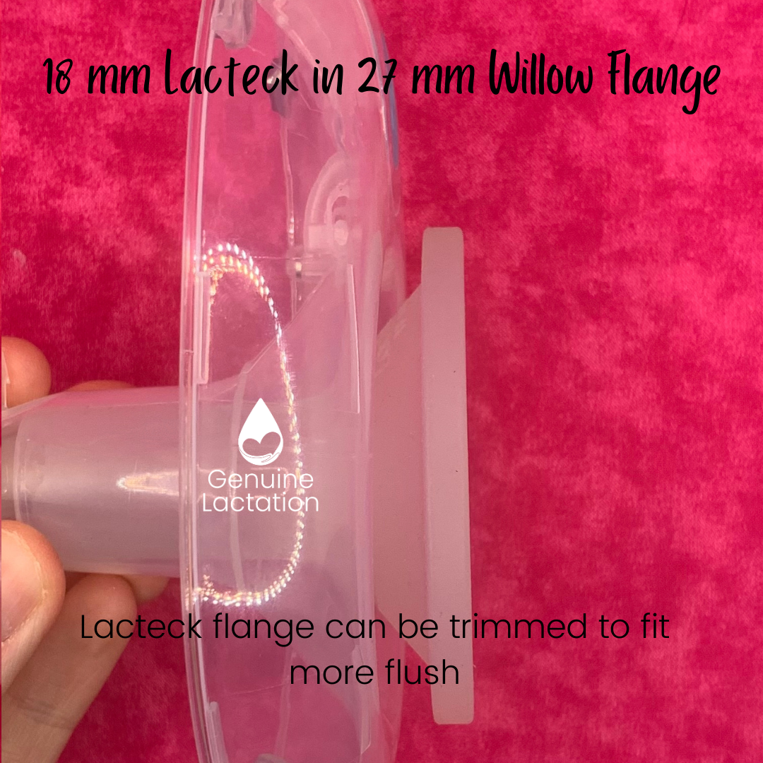WILLOW Go Breast Pump Flange - 27mm