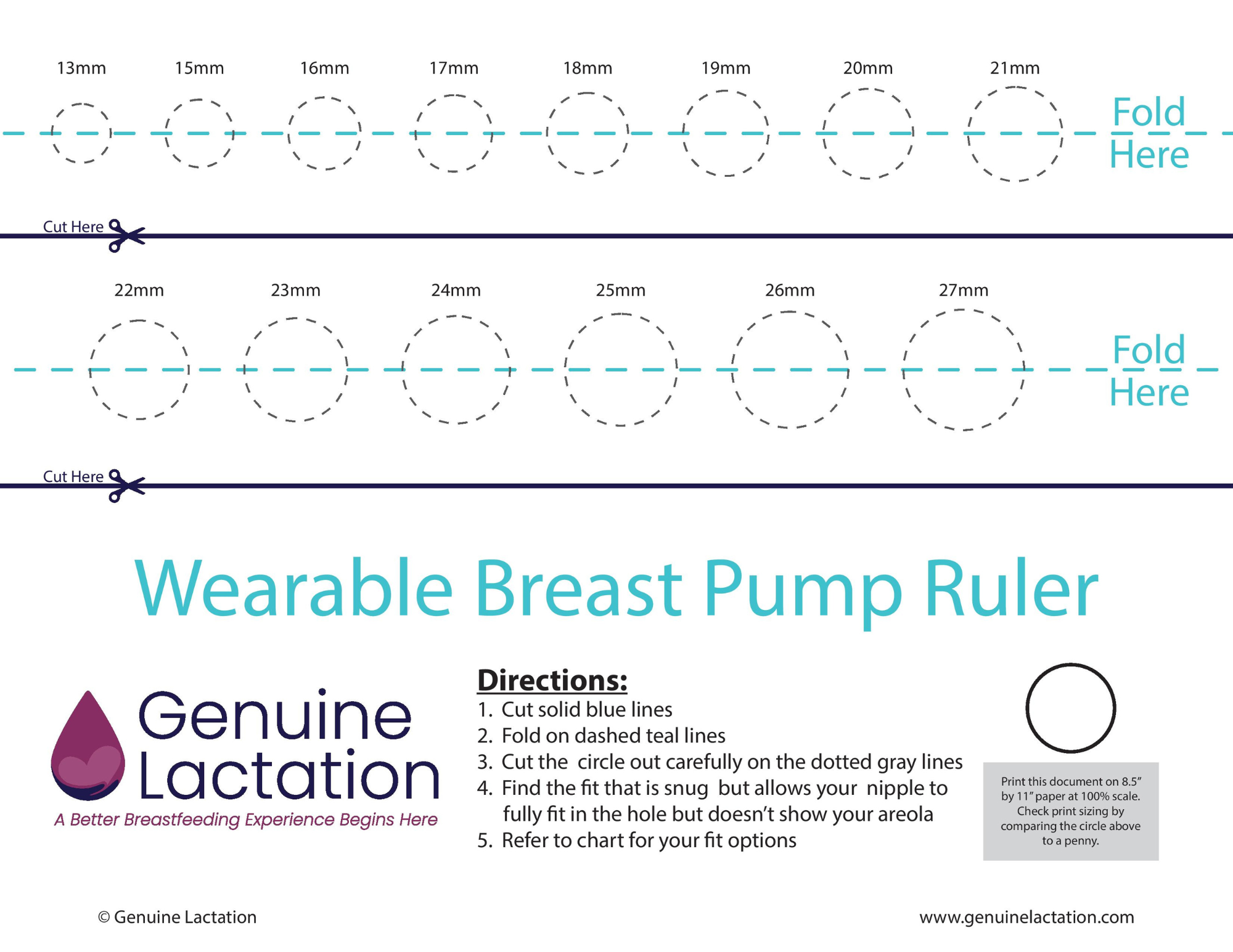 What Happens if Your Pump Flanges are Too Small? — Genuine Lactation
