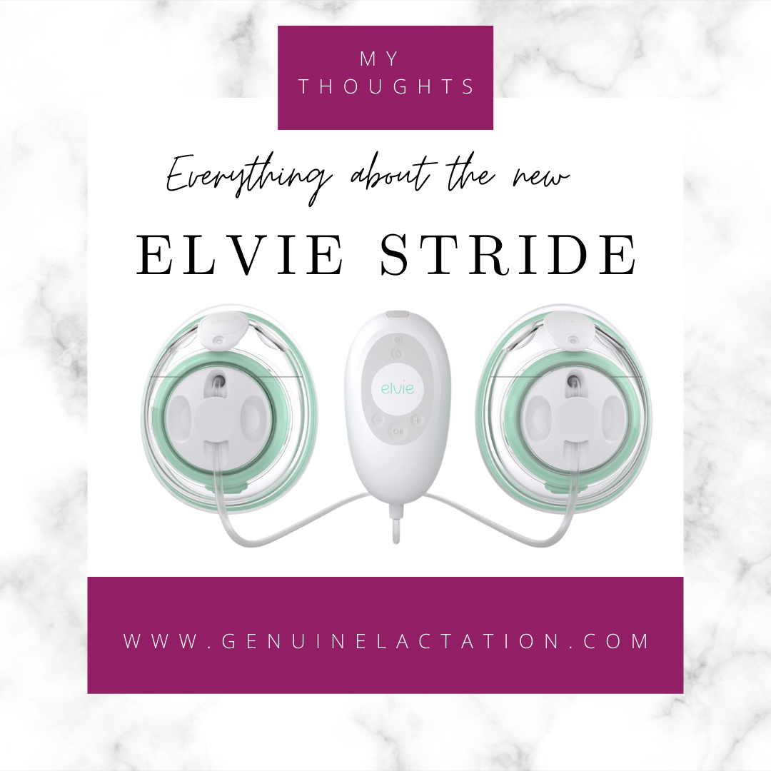 Elvie Stride Pump: The Initial Review — Genuine Lactation