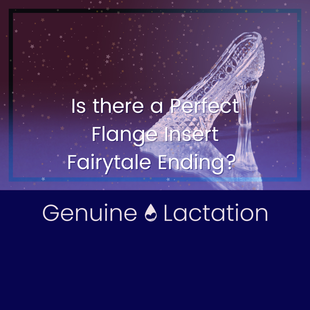 Flange Sizing — Genuine Lactation