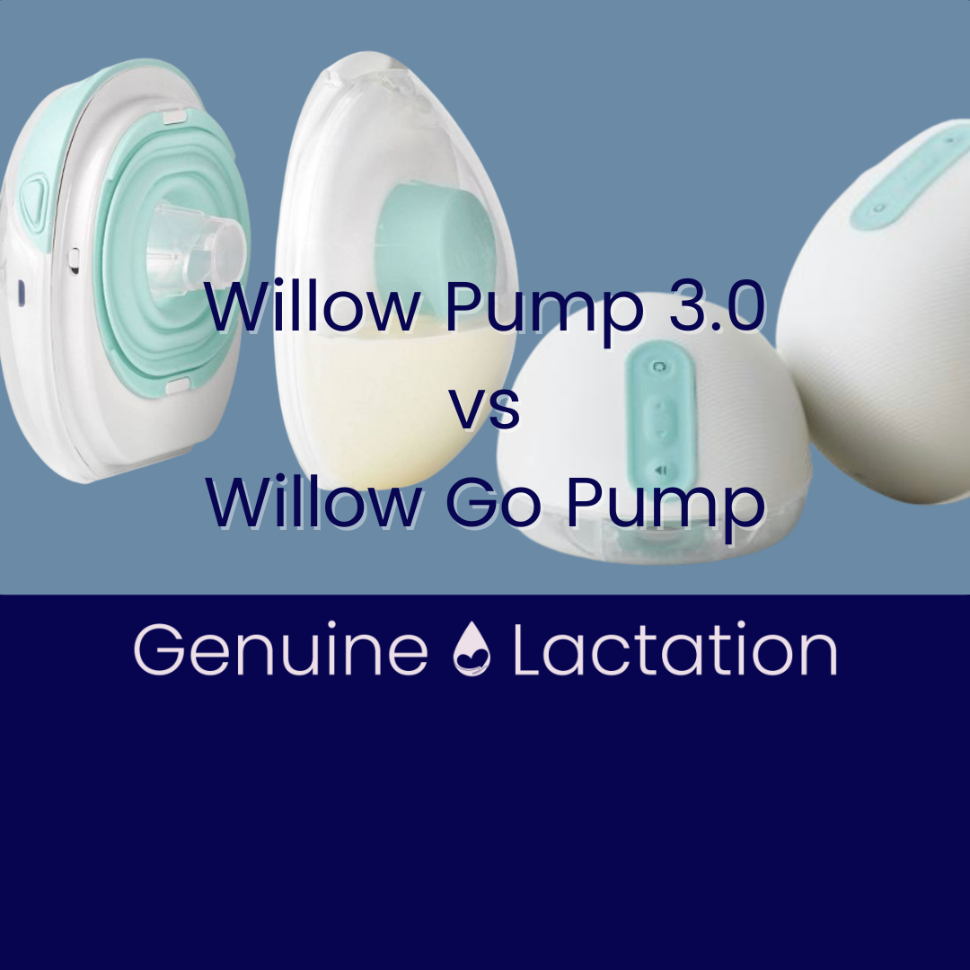 Willow Pump 3.0 vs Willow Go Pump — Genuine Lactation