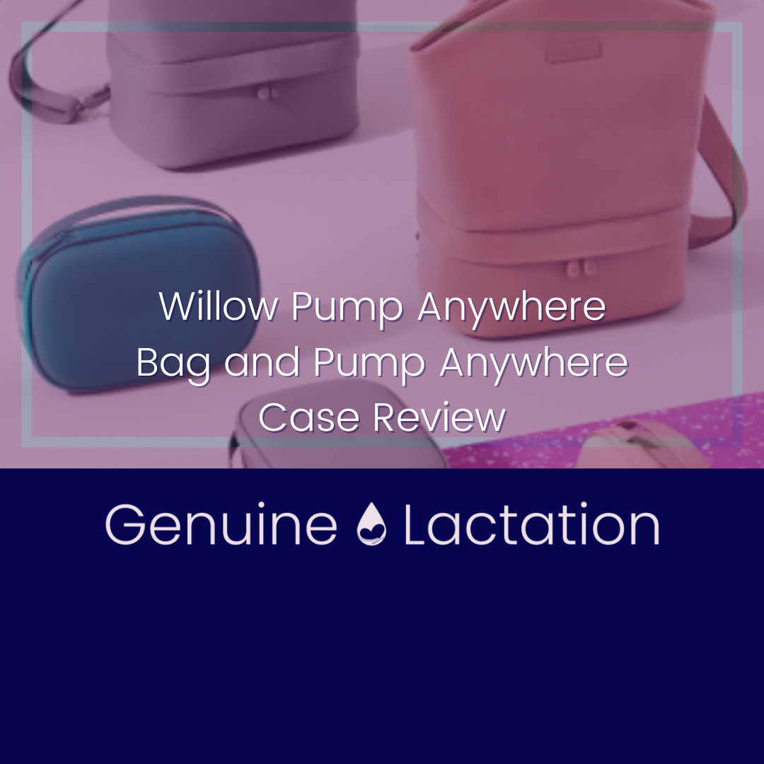 Willow Go™ Pump and Anywhere Case Bundle