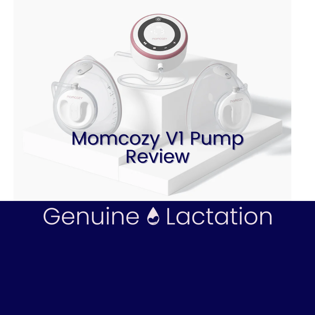 Momcozy V1 Breast Pump Review — Genuine Lactation