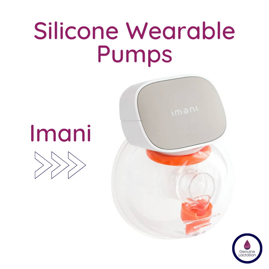 What are Silicone Flange Wearable Pumps? — Genuine Lactation