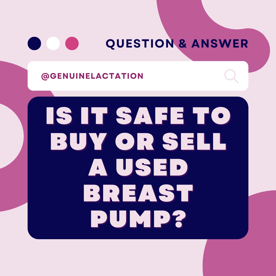 What you should know before buying a second-hand breast pump