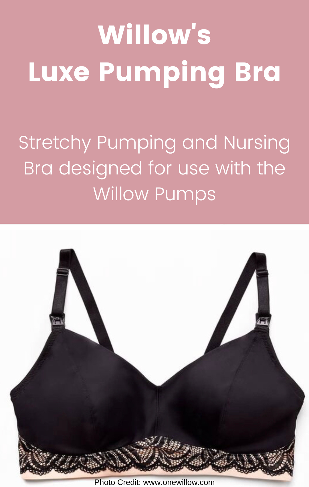 Best Bra for Willow and Elvie Pump