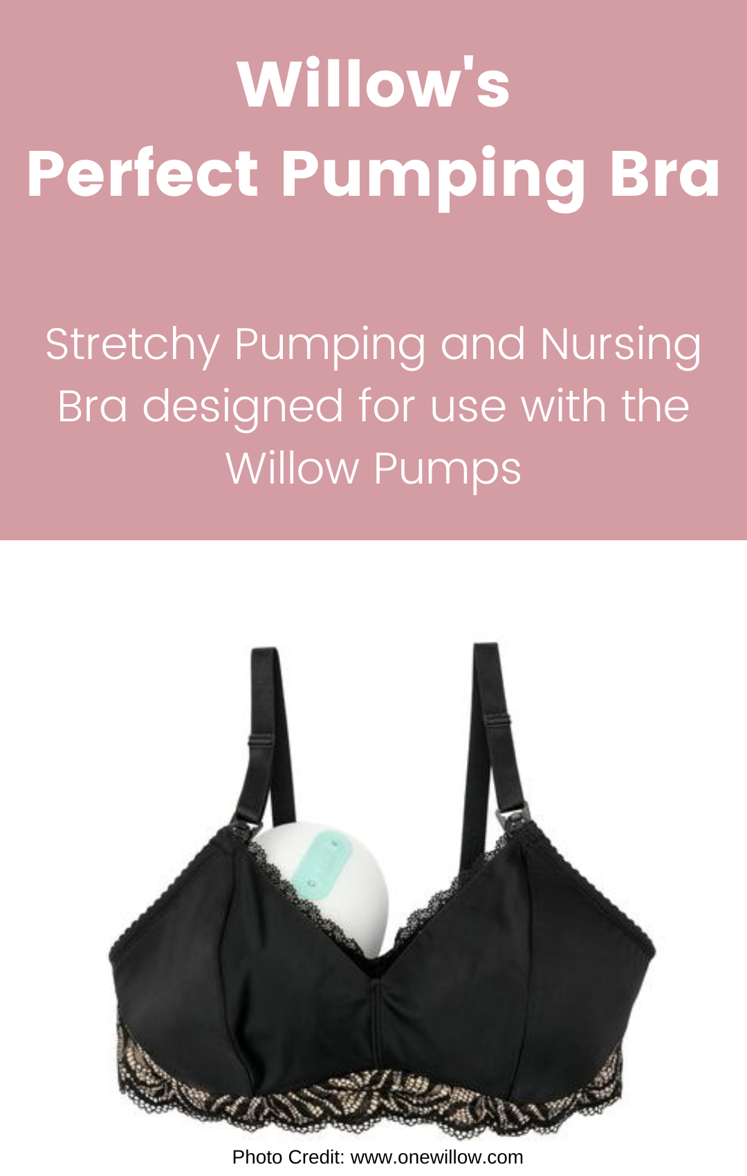 Best Bra for Willow and Elvie Pump