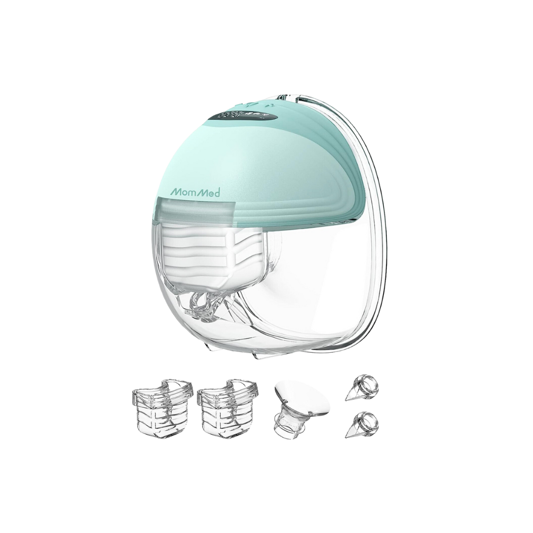 MomMed S21 Wearable Breast Pump Review — Genuine Lactation