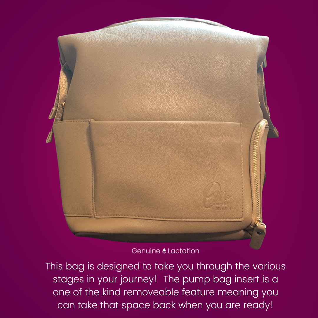 One Pumped Mama Minimalist Pump Bag Review — Genuine Lactation