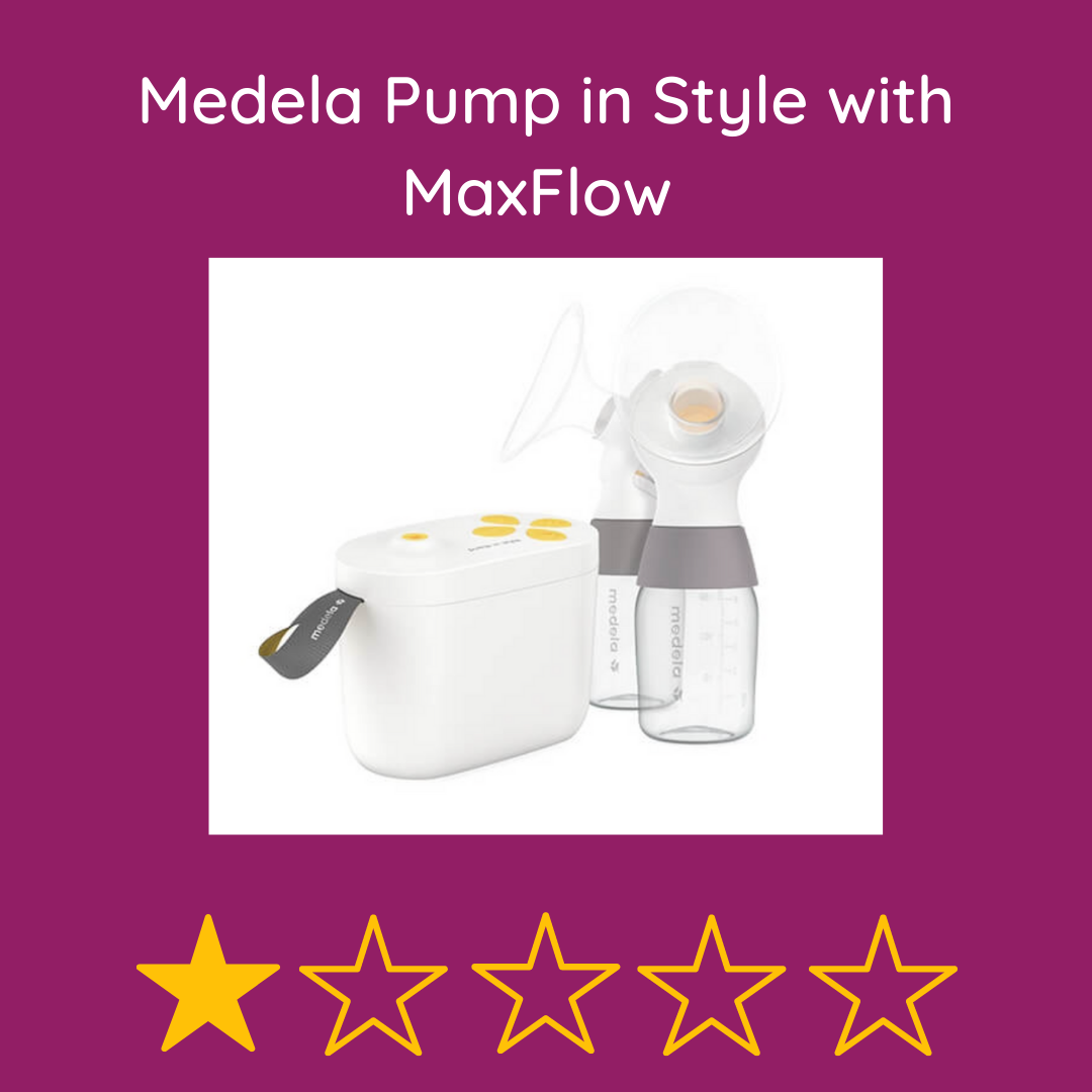 The Medela MaxFlow Pump Sucks, What Can I Do? — Genuine Lactation