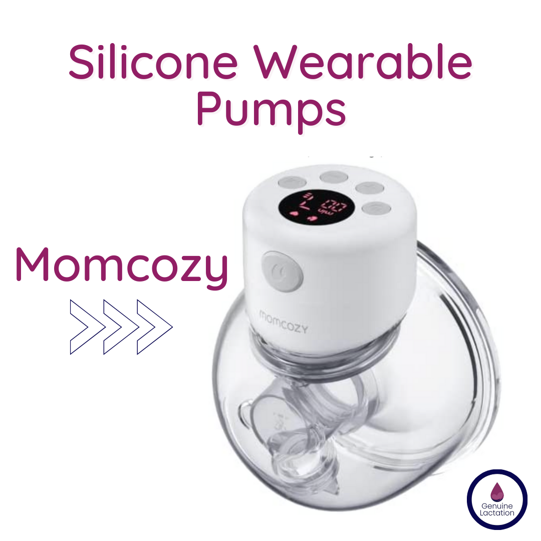 What are Silicone Flange Wearable Pumps? — Genuine Lactation