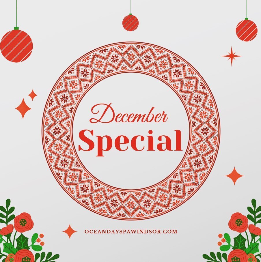 It&rsquo;s that time of the year again!  Ocean Day Spa will be running our December specials!  Only for a limited time and with limited spots left. Check out our website for the specials we can&rsquo;t wait to see everyone again ❤️ #nails #naildesign
