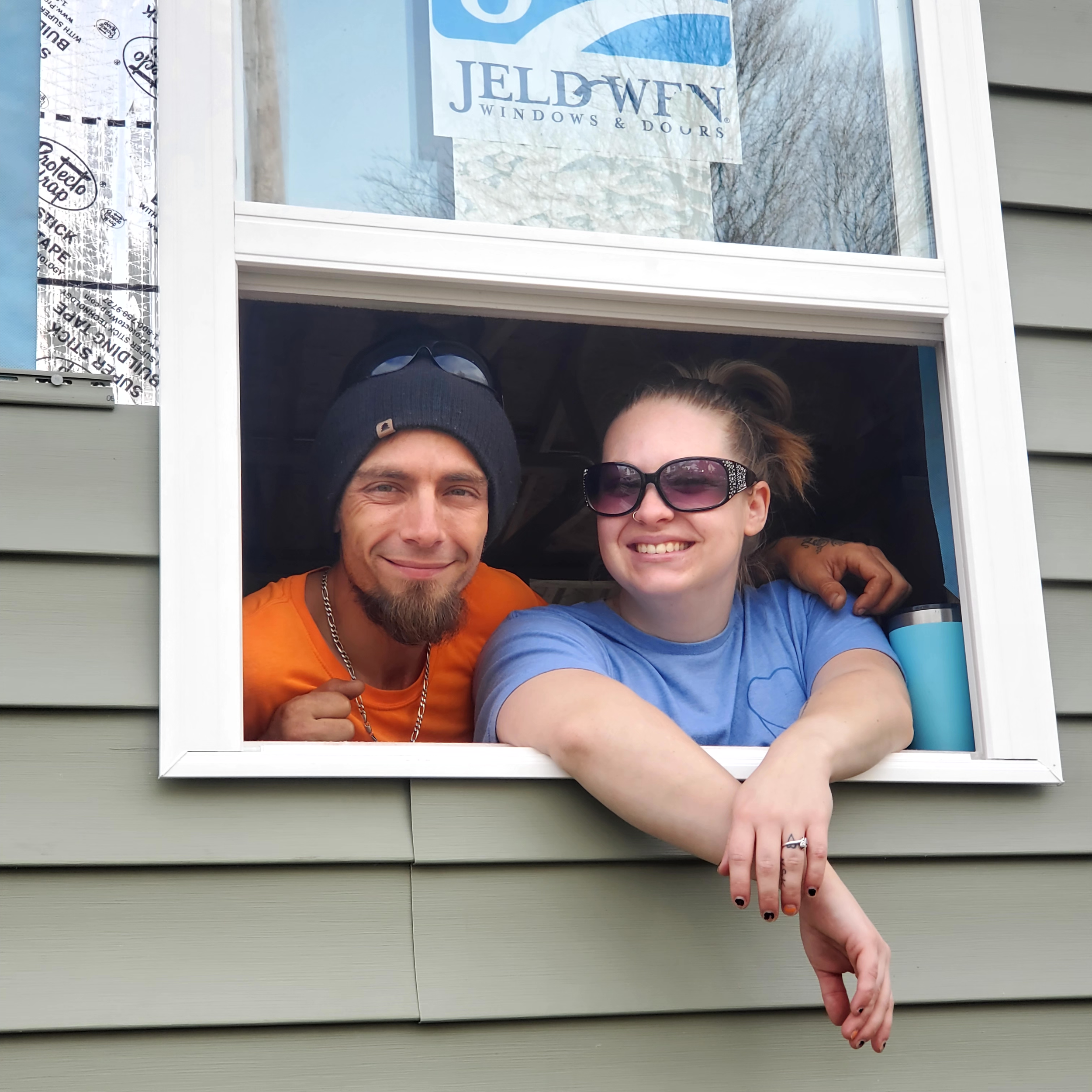 2022 home recipients Nick and Madison Knox
