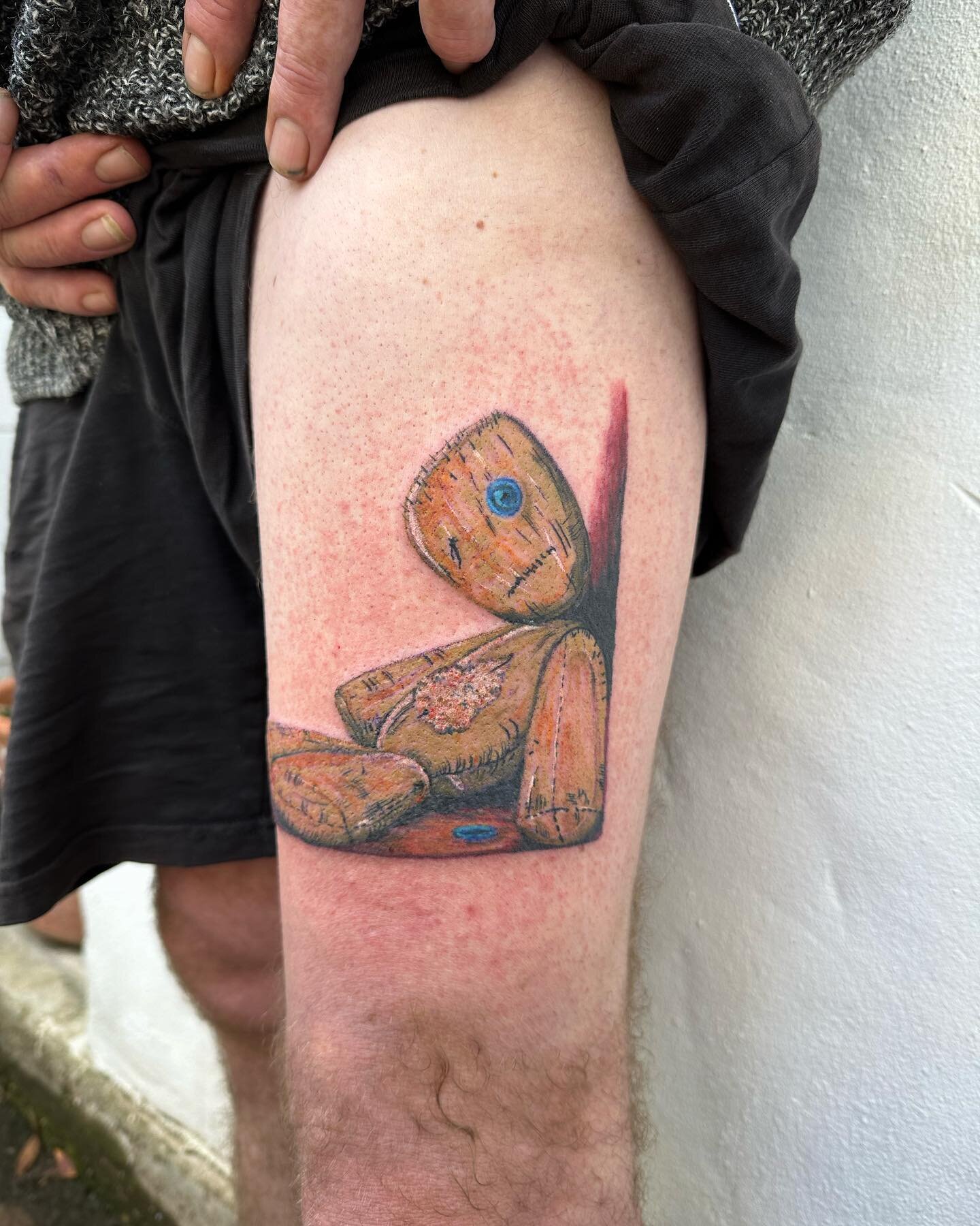 korn tattoo by Raphael Barros TattooNOW