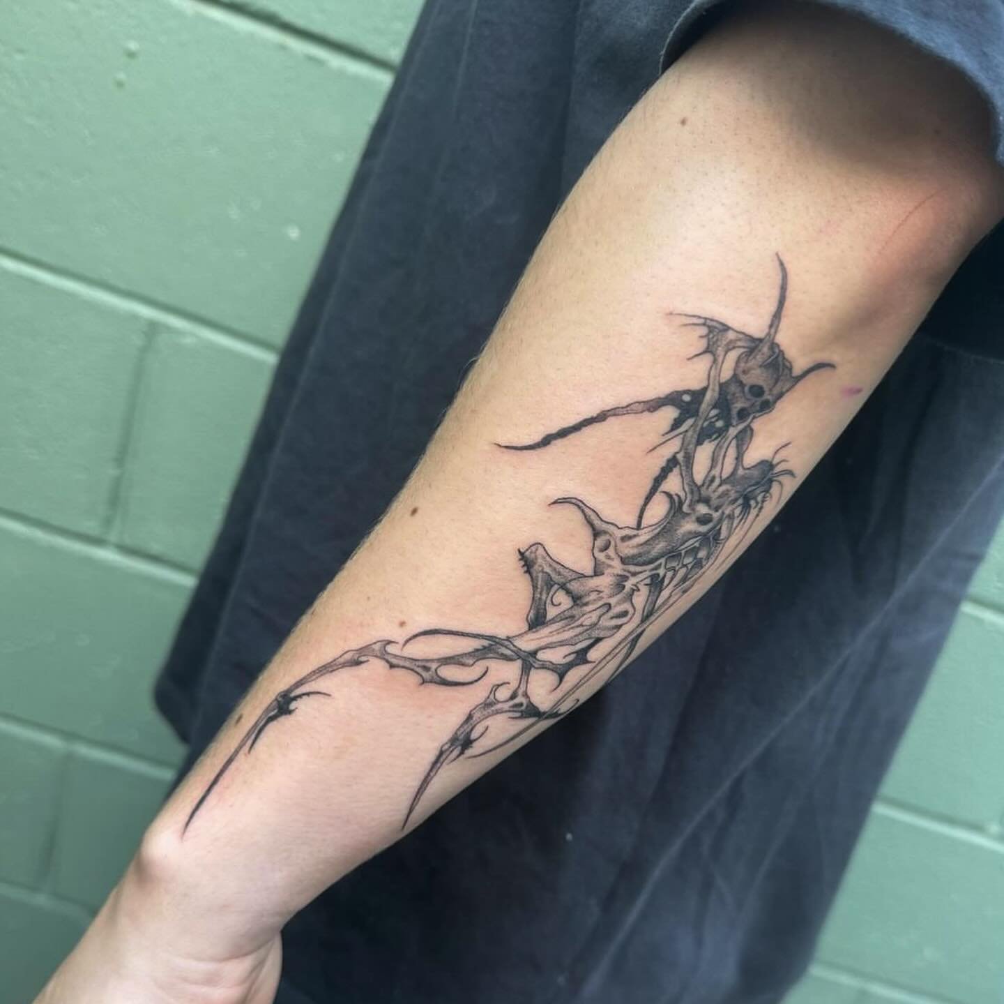 Recent work by our artist Jade @psykt.ink 

#adelaideartist #inkwizardstattoo #illustrativetattoo #adelaidetattooer #creaturetattoo