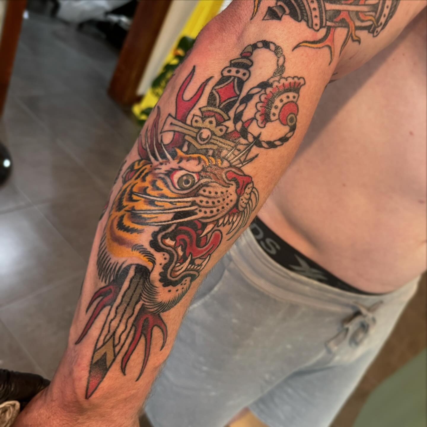 Healed. 

@inkwizardstattoo