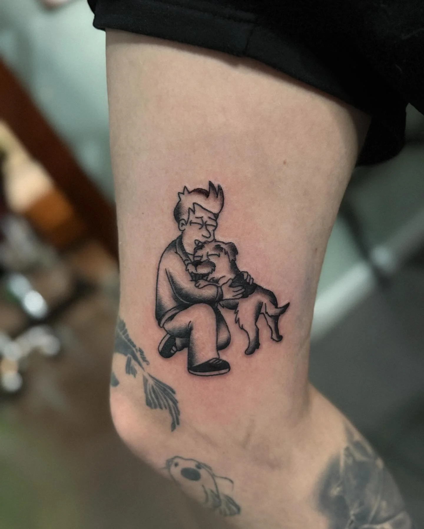 cute tattoo from a real sad episode of futurama!

DM to book/enquire.
@inkwizardstattoo 

#adelaide #adl #femaletattooartist #tattooconnect #tattoodesign #flash #flashtattoo #tattooconnectau #tattooartist #adelaidetattoos #adelaidetattoo #futurama #f
