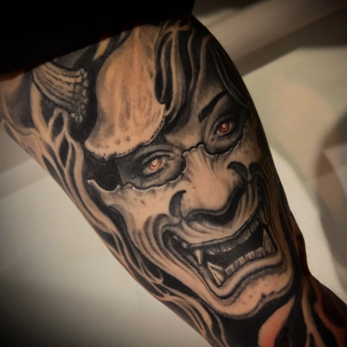 Healed. 
@inkwizardstattoo